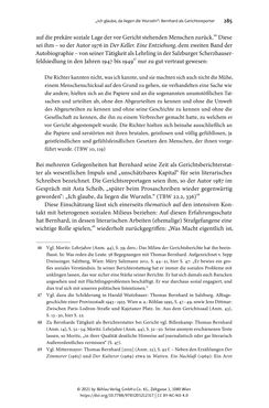 Bild der Seite - 285 - in Strategen im Literaturkampf - Thomas Bernhard, Peter Handke und die Kritik