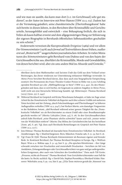 Image of the Page - 286 - in Strategen im Literaturkampf - Thomas Bernhard, Peter Handke und die Kritik