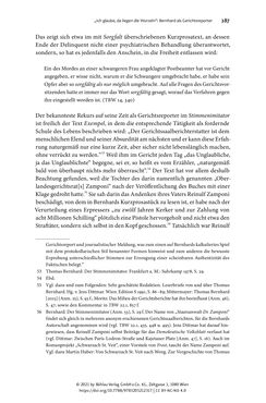 Bild der Seite - 287 - in Strategen im Literaturkampf - Thomas Bernhard, Peter Handke und die Kritik