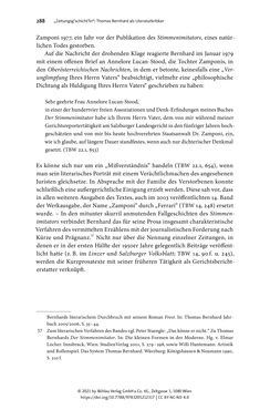 Bild der Seite - 288 - in Strategen im Literaturkampf - Thomas Bernhard, Peter Handke und die Kritik