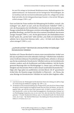 Image of the Page - 293 - in Strategen im Literaturkampf - Thomas Bernhard, Peter Handke und die Kritik