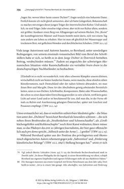 Image of the Page - 294 - in Strategen im Literaturkampf - Thomas Bernhard, Peter Handke und die Kritik