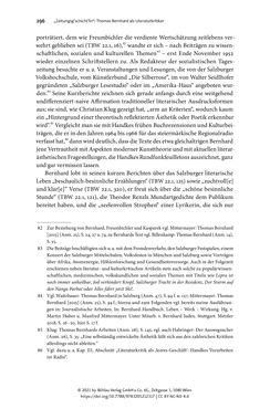 Image of the Page - 296 - in Strategen im Literaturkampf - Thomas Bernhard, Peter Handke und die Kritik