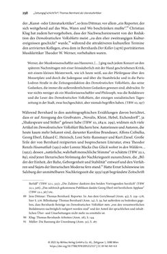 Bild der Seite - 298 - in Strategen im Literaturkampf - Thomas Bernhard, Peter Handke und die Kritik