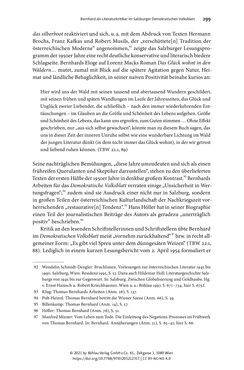 Bild der Seite - 299 - in Strategen im Literaturkampf - Thomas Bernhard, Peter Handke und die Kritik
