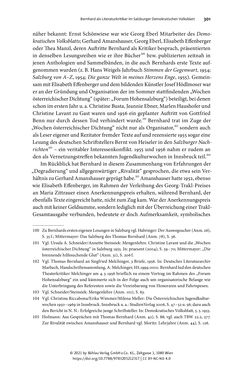 Bild der Seite - 301 - in Strategen im Literaturkampf - Thomas Bernhard, Peter Handke und die Kritik