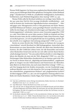 Bild der Seite - 304 - in Strategen im Literaturkampf - Thomas Bernhard, Peter Handke und die Kritik