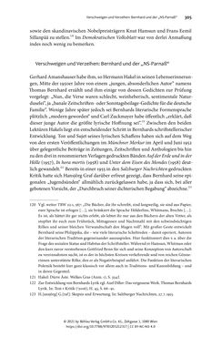 Bild der Seite - 305 - in Strategen im Literaturkampf - Thomas Bernhard, Peter Handke und die Kritik