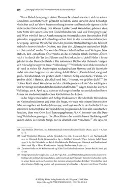 Bild der Seite - 306 - in Strategen im Literaturkampf - Thomas Bernhard, Peter Handke und die Kritik