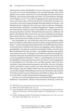 Image of the Page - 310 - in Strategen im Literaturkampf - Thomas Bernhard, Peter Handke und die Kritik