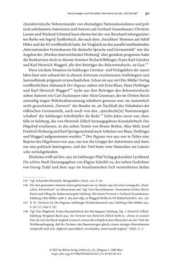 Image of the Page - 311 - in Strategen im Literaturkampf - Thomas Bernhard, Peter Handke und die Kritik