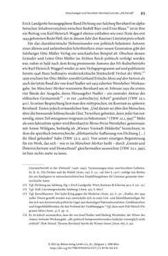 Bild der Seite - 313 - in Strategen im Literaturkampf - Thomas Bernhard, Peter Handke und die Kritik