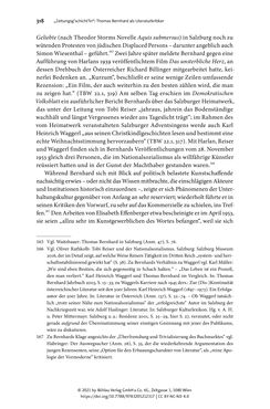 Image of the Page - 318 - in Strategen im Literaturkampf - Thomas Bernhard, Peter Handke und die Kritik