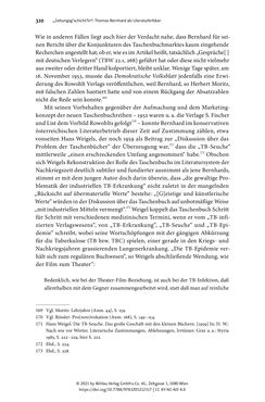 Image of the Page - 320 - in Strategen im Literaturkampf - Thomas Bernhard, Peter Handke und die Kritik
