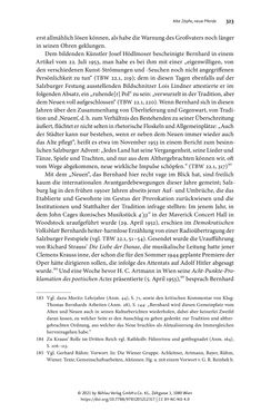 Image of the Page - 323 - in Strategen im Literaturkampf - Thomas Bernhard, Peter Handke und die Kritik