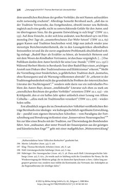 Image of the Page - 326 - in Strategen im Literaturkampf - Thomas Bernhard, Peter Handke und die Kritik