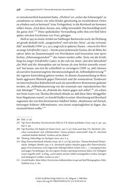 Bild der Seite - 328 - in Strategen im Literaturkampf - Thomas Bernhard, Peter Handke und die Kritik