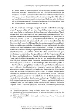 Image of the Page - 331 - in Strategen im Literaturkampf - Thomas Bernhard, Peter Handke und die Kritik