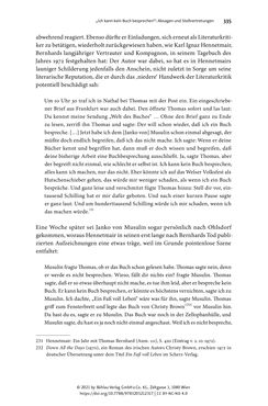 Bild der Seite - 335 - in Strategen im Literaturkampf - Thomas Bernhard, Peter Handke und die Kritik