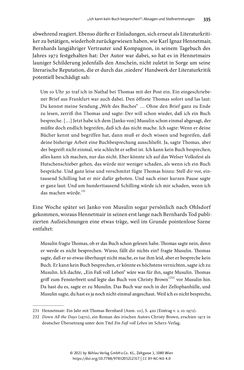 Image of the Page - 335 - in Strategen im Literaturkampf - Thomas Bernhard, Peter Handke und die Kritik