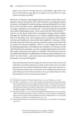 Bild der Seite - 336 - in Strategen im Literaturkampf - Thomas Bernhard, Peter Handke und die Kritik