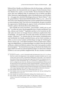 Bild der Seite - 337 - in Strategen im Literaturkampf - Thomas Bernhard, Peter Handke und die Kritik