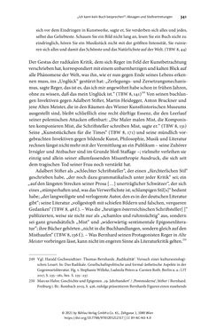 Bild der Seite - 341 - in Strategen im Literaturkampf - Thomas Bernhard, Peter Handke und die Kritik