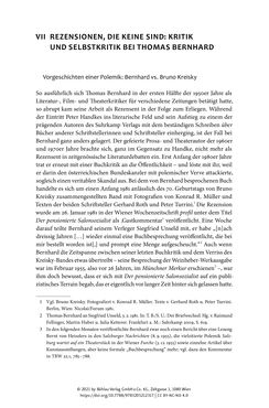 Image of the Page - 343 - in Strategen im Literaturkampf - Thomas Bernhard, Peter Handke und die Kritik