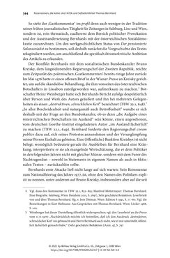 Image of the Page - 344 - in Strategen im Literaturkampf - Thomas Bernhard, Peter Handke und die Kritik