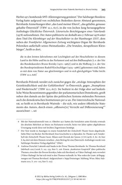 Bild der Seite - 345 - in Strategen im Literaturkampf - Thomas Bernhard, Peter Handke und die Kritik
