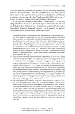 Bild der Seite - 347 - in Strategen im Literaturkampf - Thomas Bernhard, Peter Handke und die Kritik