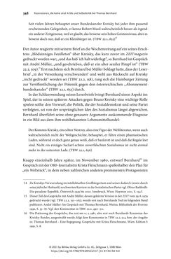 Bild der Seite - 348 - in Strategen im Literaturkampf - Thomas Bernhard, Peter Handke und die Kritik