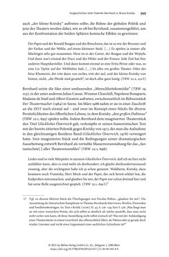 Image of the Page - 349 - in Strategen im Literaturkampf - Thomas Bernhard, Peter Handke und die Kritik