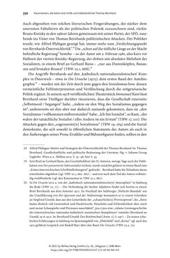Image of the Page - 350 - in Strategen im Literaturkampf - Thomas Bernhard, Peter Handke und die Kritik