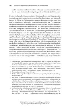 Image of the Page - 352 - in Strategen im Literaturkampf - Thomas Bernhard, Peter Handke und die Kritik