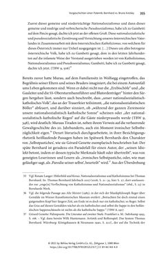 Image of the Page - 355 - in Strategen im Literaturkampf - Thomas Bernhard, Peter Handke und die Kritik