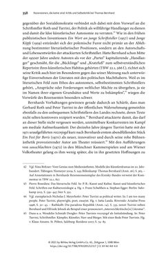 Image of the Page - 358 - in Strategen im Literaturkampf - Thomas Bernhard, Peter Handke und die Kritik