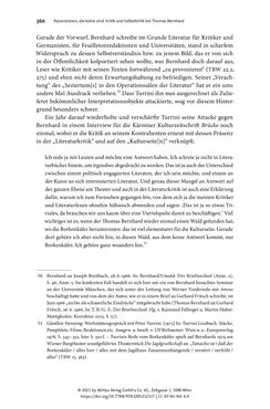 Bild der Seite - 360 - in Strategen im Literaturkampf - Thomas Bernhard, Peter Handke und die Kritik