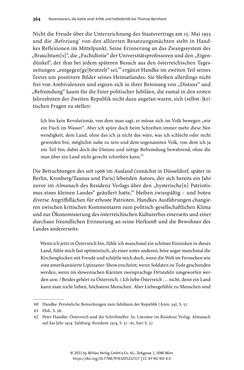 Image of the Page - 364 - in Strategen im Literaturkampf - Thomas Bernhard, Peter Handke und die Kritik