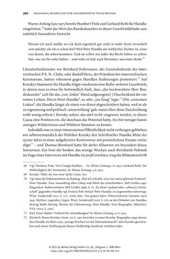 Image of the Page - 366 - in Strategen im Literaturkampf - Thomas Bernhard, Peter Handke und die Kritik