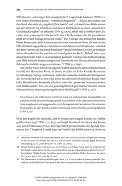 Bild der Seite - 370 - in Strategen im Literaturkampf - Thomas Bernhard, Peter Handke und die Kritik