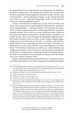 Image of the Page - 377 - in Strategen im Literaturkampf - Thomas Bernhard, Peter Handke und die Kritik