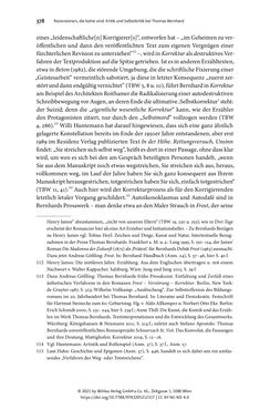 Bild der Seite - 378 - in Strategen im Literaturkampf - Thomas Bernhard, Peter Handke und die Kritik