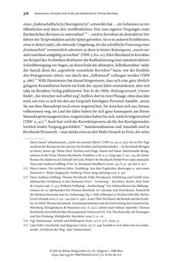 Image of the Page - 378 - in Strategen im Literaturkampf - Thomas Bernhard, Peter Handke und die Kritik