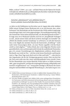 Bild der Seite - 379 - in Strategen im Literaturkampf - Thomas Bernhard, Peter Handke und die Kritik