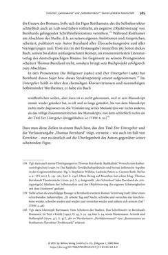 Image of the Page - 385 - in Strategen im Literaturkampf - Thomas Bernhard, Peter Handke und die Kritik