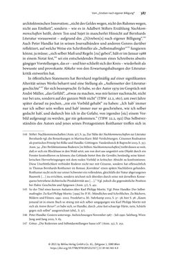 Image of the Page - 387 - in Strategen im Literaturkampf - Thomas Bernhard, Peter Handke und die Kritik