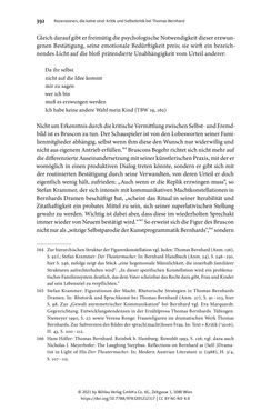 Image of the Page - 392 - in Strategen im Literaturkampf - Thomas Bernhard, Peter Handke und die Kritik