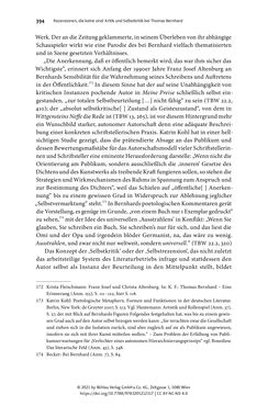 Bild der Seite - 394 - in Strategen im Literaturkampf - Thomas Bernhard, Peter Handke und die Kritik