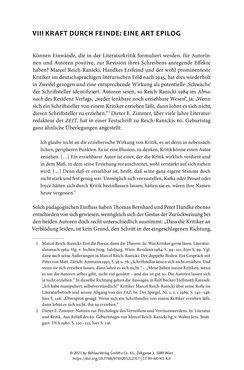 Bild der Seite - 397 - in Strategen im Literaturkampf - Thomas Bernhard, Peter Handke und die Kritik